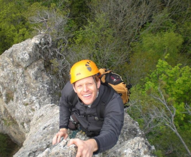  Salita all'Arete de la tour 